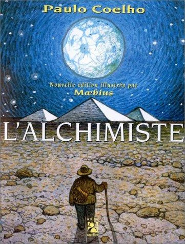 Couverture de L'Alchimiste