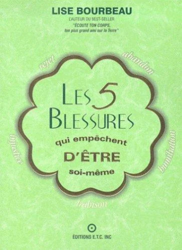 Couverture de Les cinq blessures