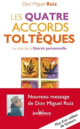 Couverture de Les quatre accords toltèques
