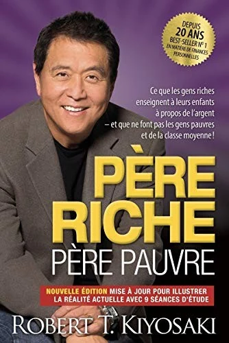 Couverture de Père riche, père pauvre