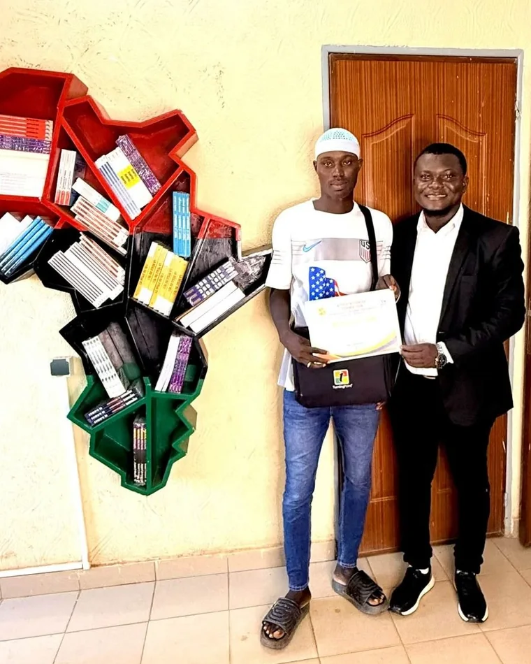 Remise d'attestation