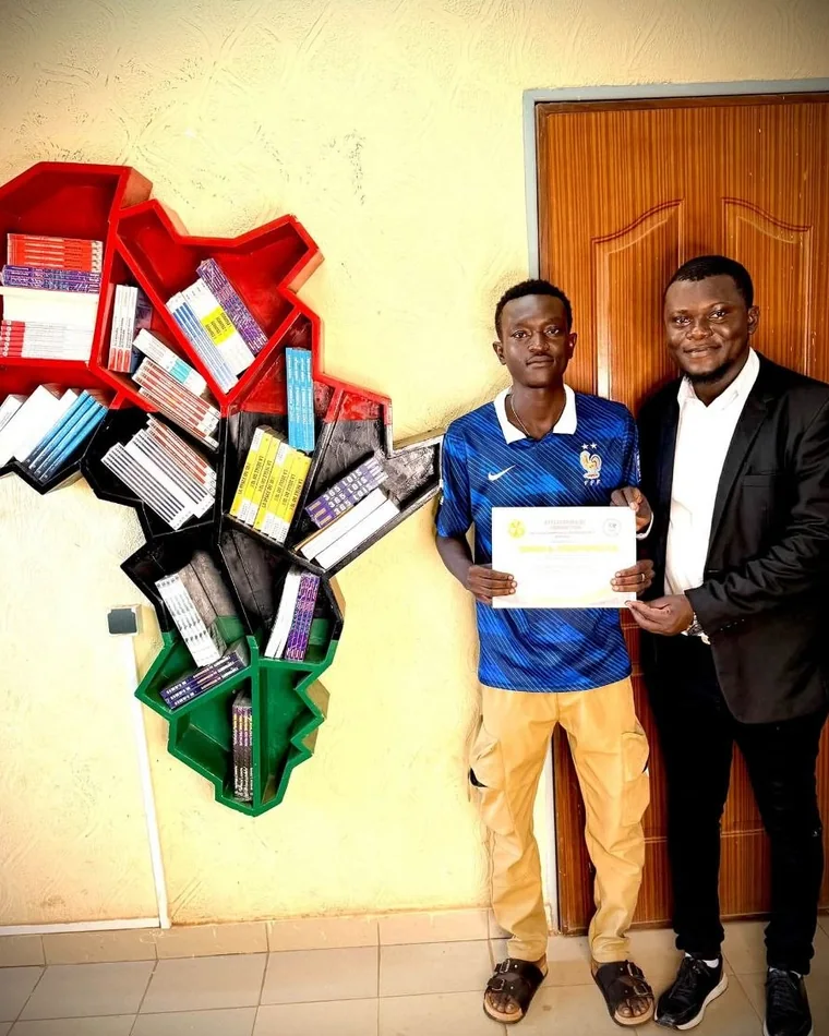 Remise d'attestation