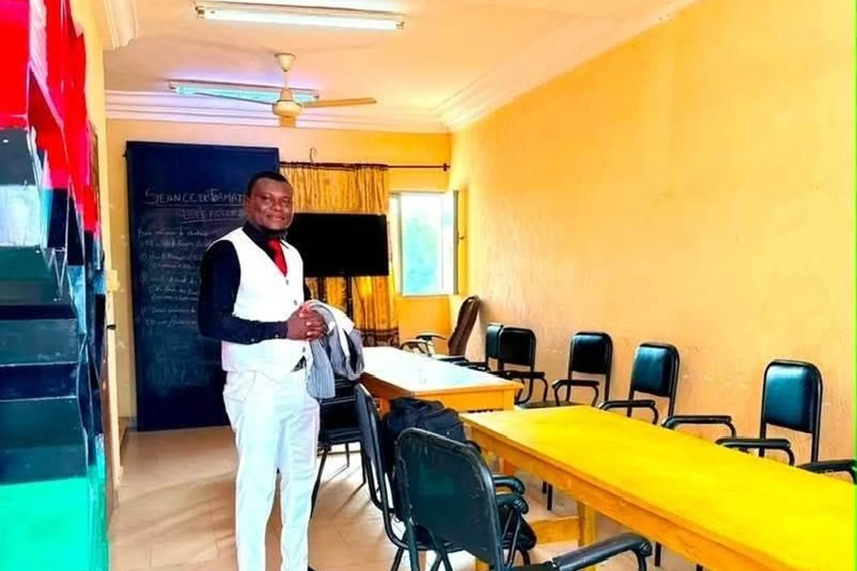 La salle de formation